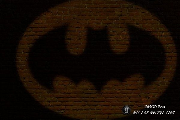 Bat-Signal Lamp