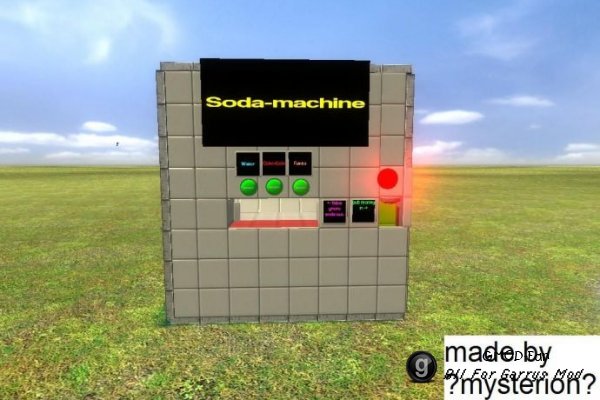 Soda machine e2
