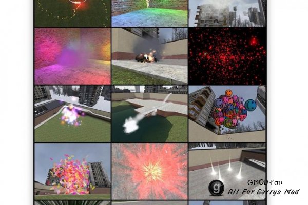 Particle presets
