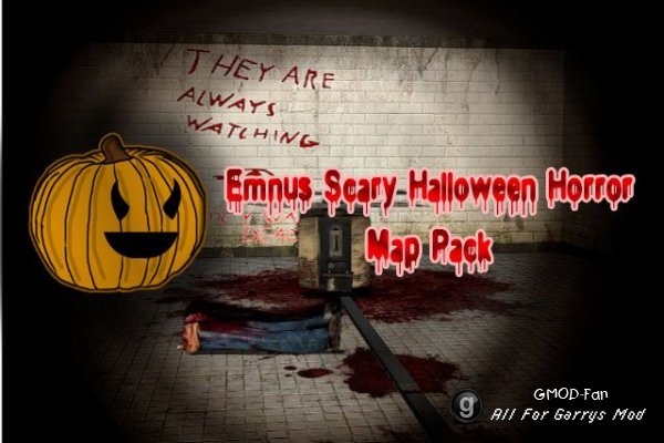 Scary Horror Mappack