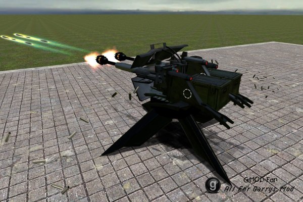Heavy Combine Turret