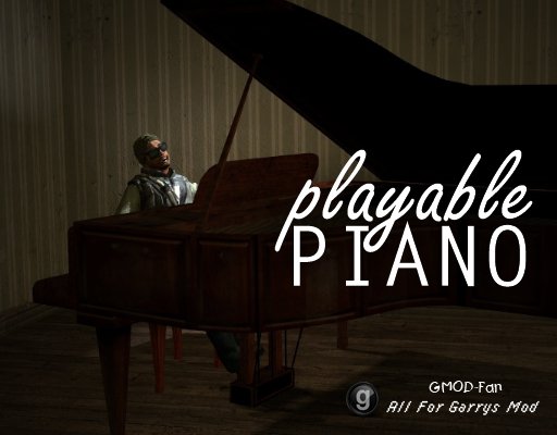 Playable Piano