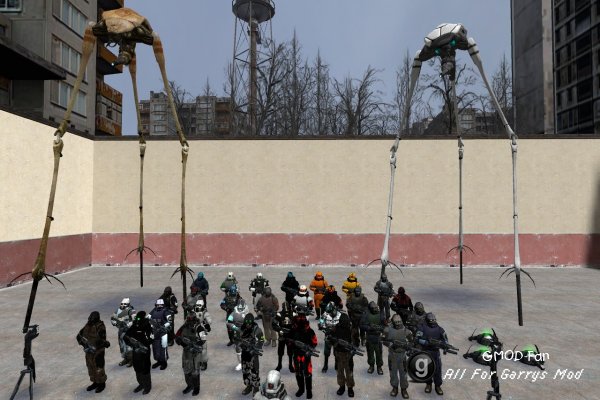 New combine npc's V4