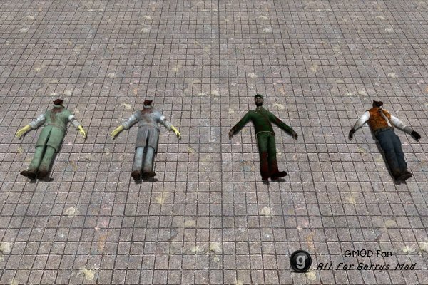 Небольшой контент из игры Nightmare House 2