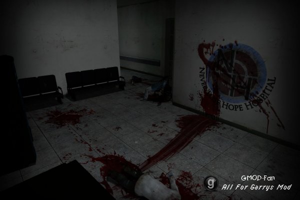 Небольшой контент из игры Nightmare House 2
