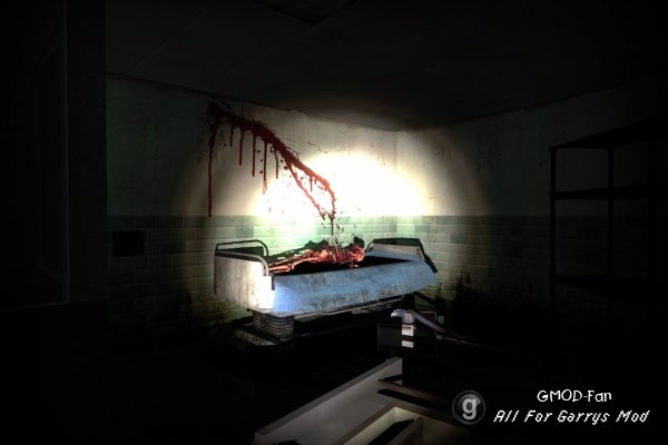 Небольшой контент из игры Nightmare House 2