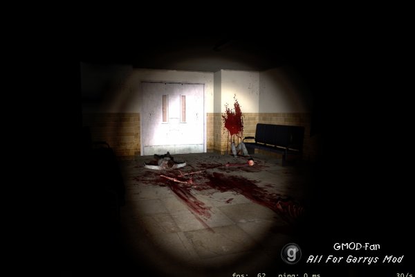Небольшой контент из игры Nightmare House 2