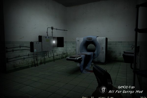 Небольшой контент из игры Nightmare House 2