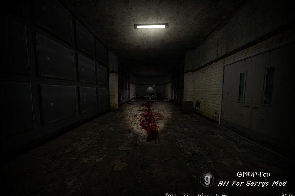 Небольшой контент из игры Nightmare House 2