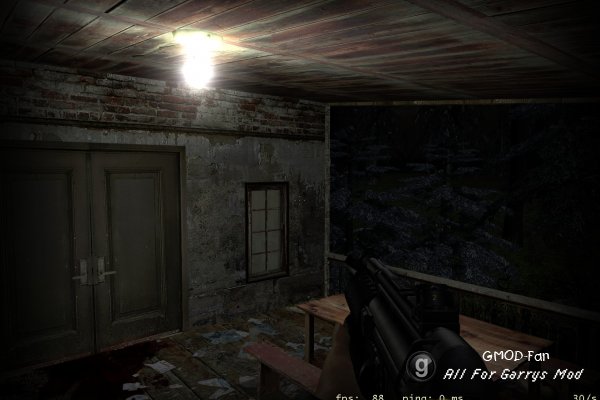 Рескин стандартного оружыя на оружые из игры Nightmare House 2
