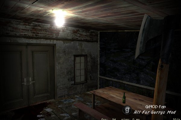Рескин стандартного оружыя на оружые из игры Nightmare House 2
