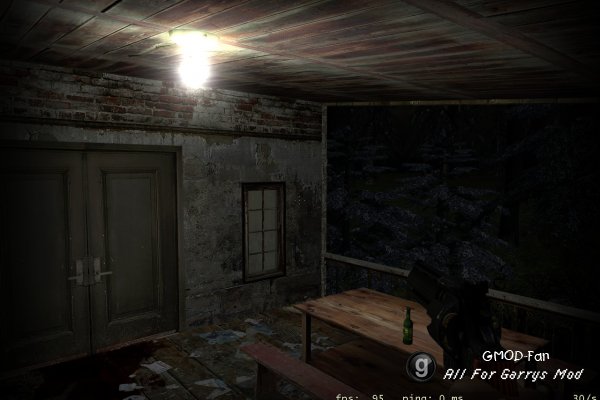 Рескин стандартного оружыя на оружые из игры Nightmare House 2