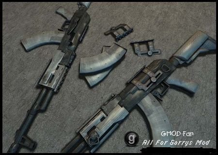 MW2 AK-47