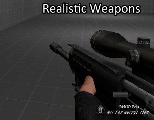CSS Realistic Weapons
