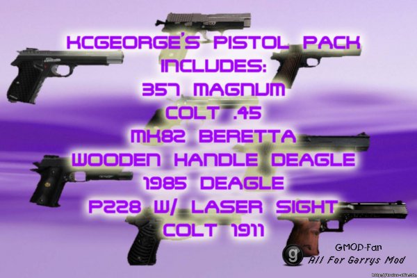 All KCGEORGE's Packs