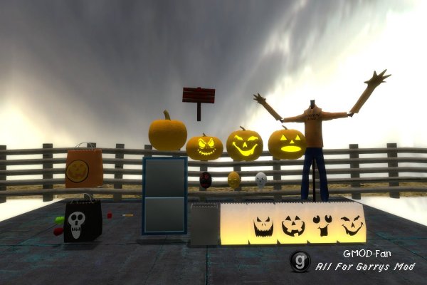 HalloweenModels2012