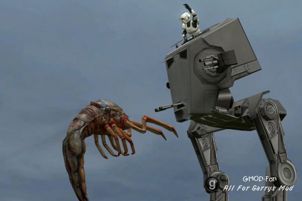 SWBFII AT-ST V2