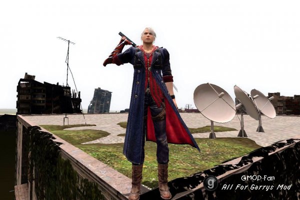 Devil May Cry 4's Nero
