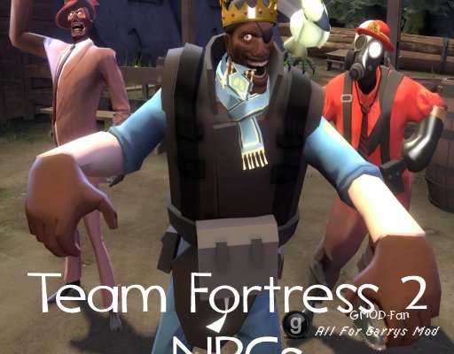 Team Fortress 2 NPCs