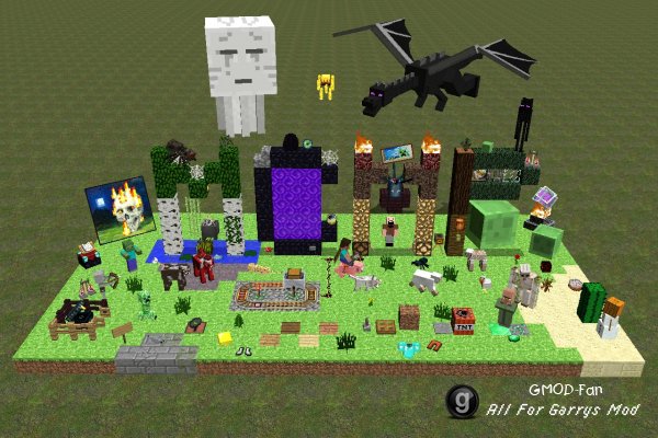 Minecraft Model Pack