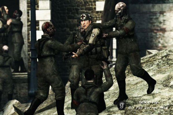CoDWaW Nazi Zombies