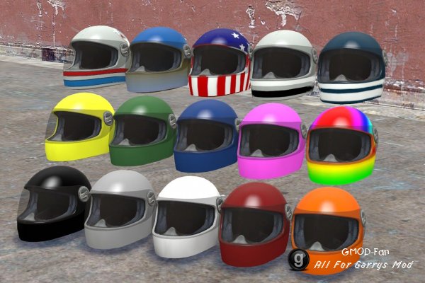 GTA IV Bike Helmets