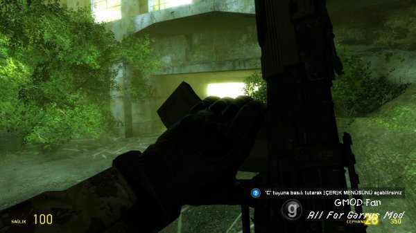 MW2 AK-47