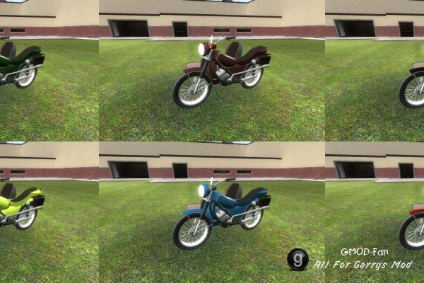SligWolfs ColorPack(Motorbike)