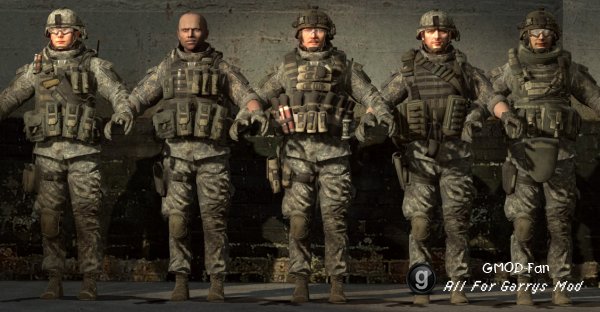 Modern Warfare 3 Rangers