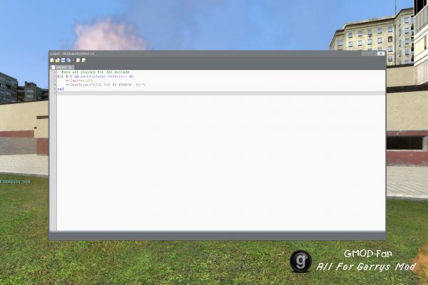 Luapad for GMod 13
