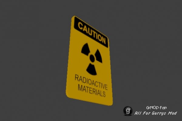 Radiation Sign Model