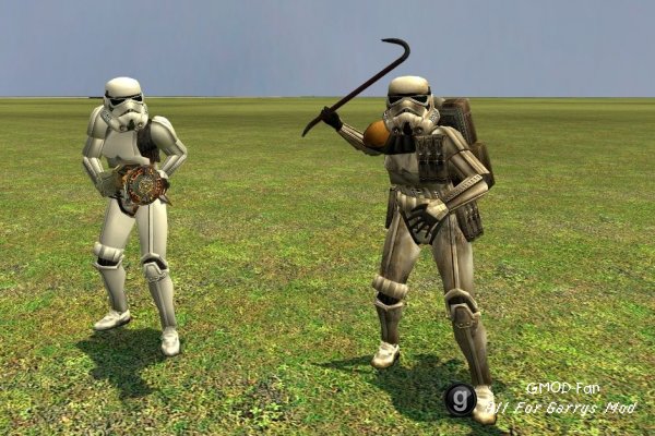 Stormtrooper Ragdolls