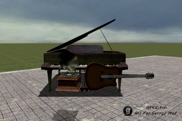 Dark RP musical Instruments