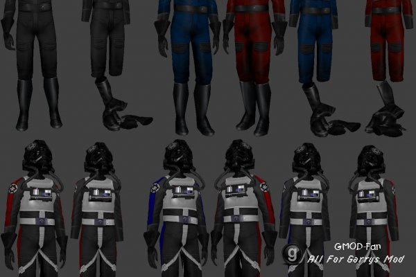 TIE Pilots & TIE Fighter