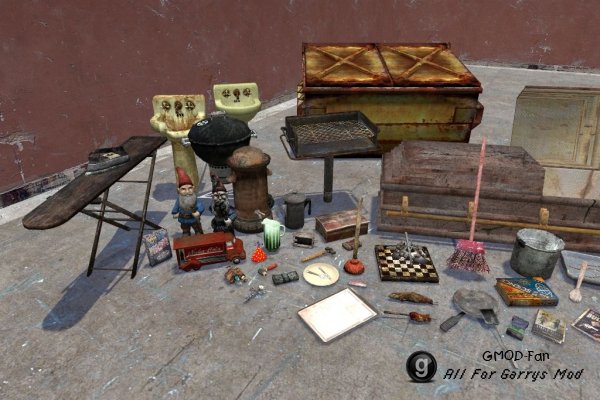 clutter