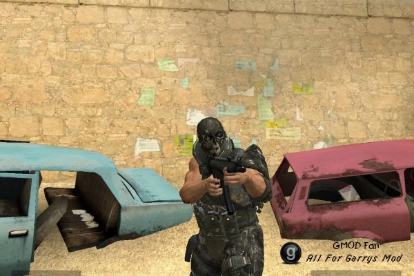 Army Of Two player models