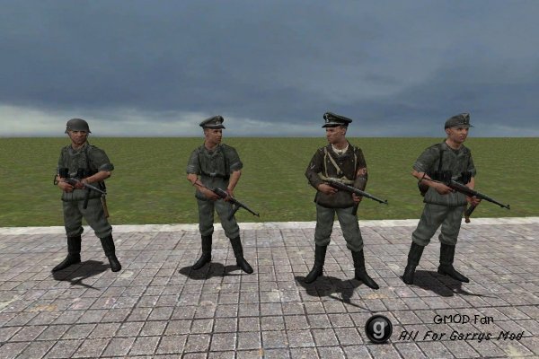 Немцы из COD WAW