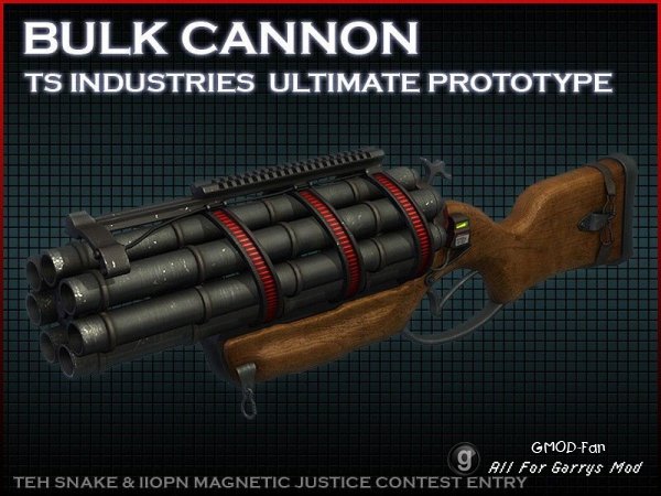 The Bulk Cannon [GMOD 13]