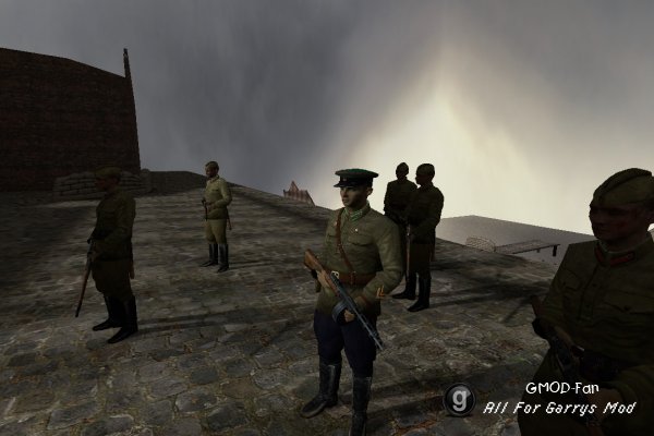 WW2 Soviet NPCs