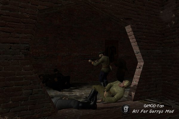 WW2 Soviet NPCs