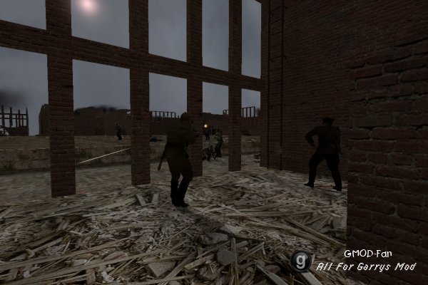 WW2 Soviet NPCs