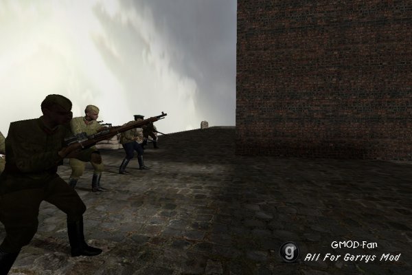 WW2 Soviet NPCs