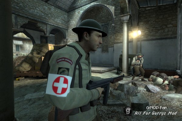 WW2 Commonwealth NPCs