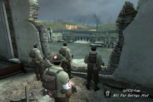 WW2 Commonwealth NPCs