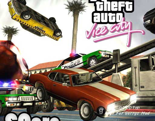 GTA Vice City - Cars (SCars)