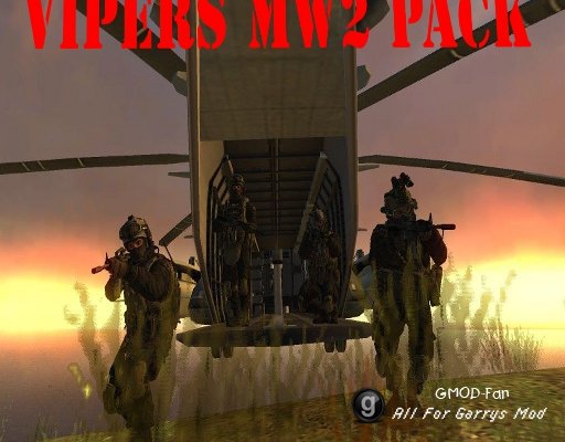 NPC Viper's MW2 Pack