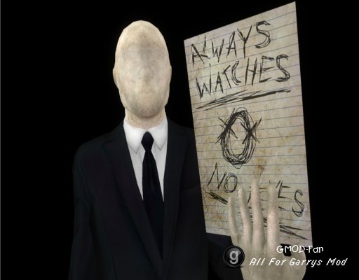 Slenderman+Pages