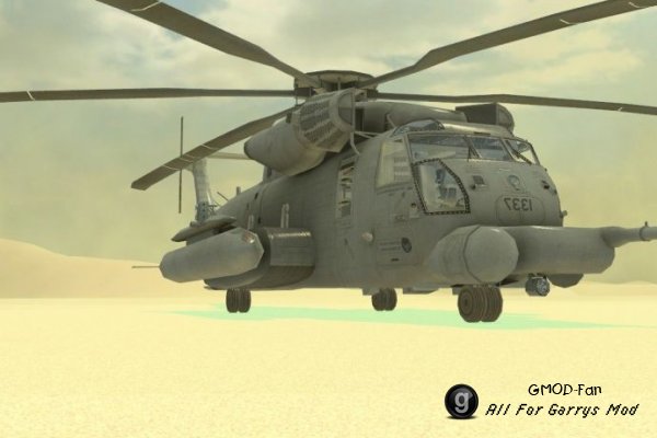 WAC MH-53J Pavelow Add-on