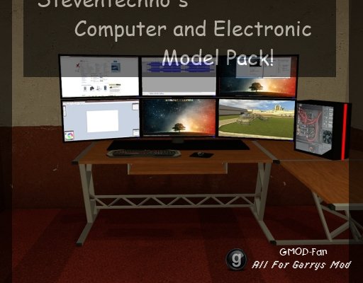 Steventechno's Electronics Pack!