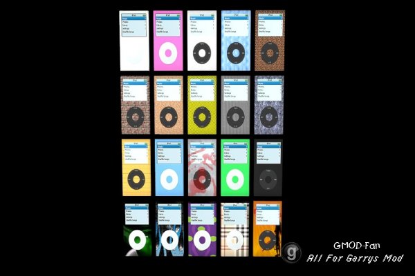 Usable iPods V4